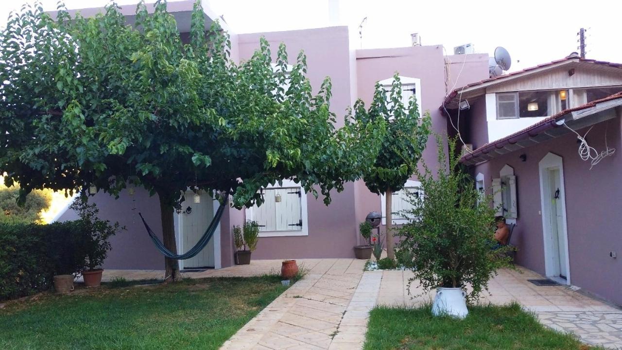 "Villa Kanavos" Apts Matala Exteriér fotografie