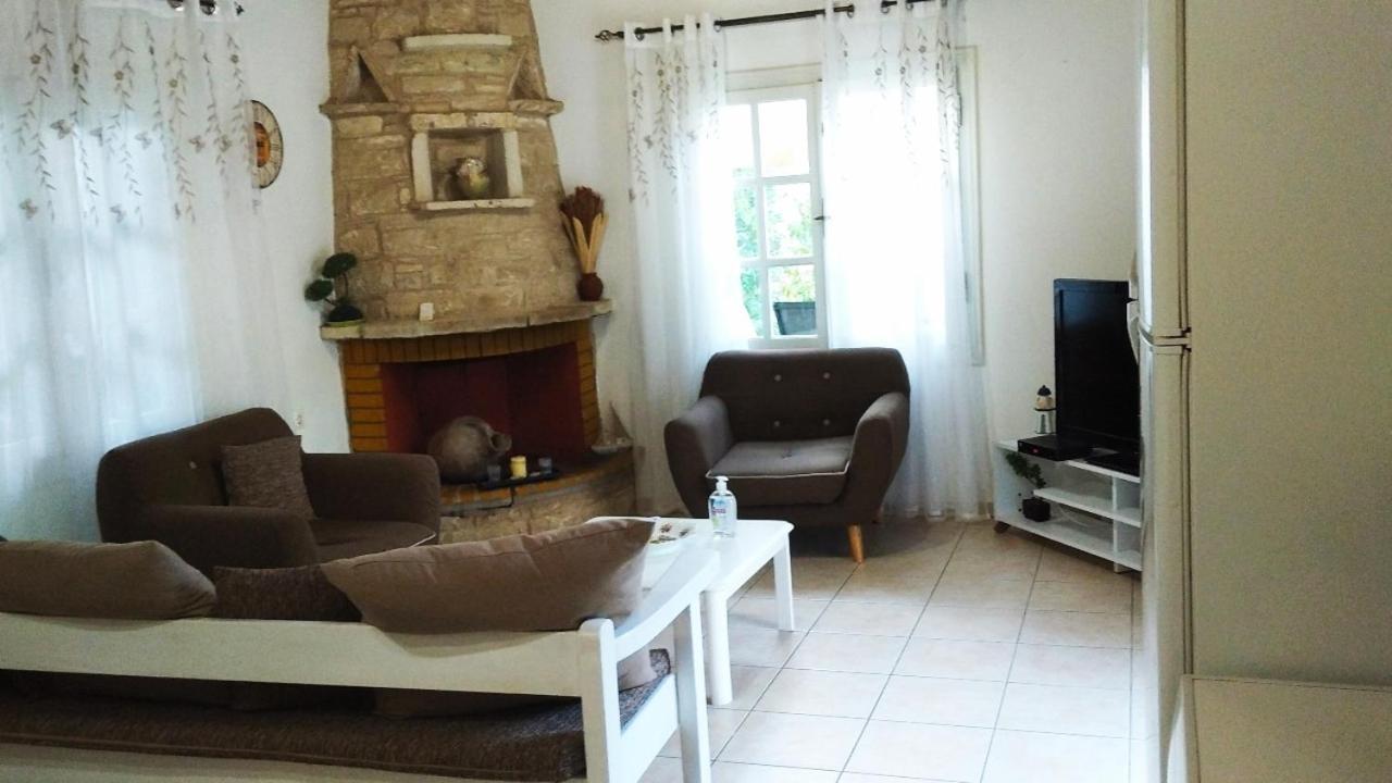 "Villa Kanavos" Apts Matala Exteriér fotografie