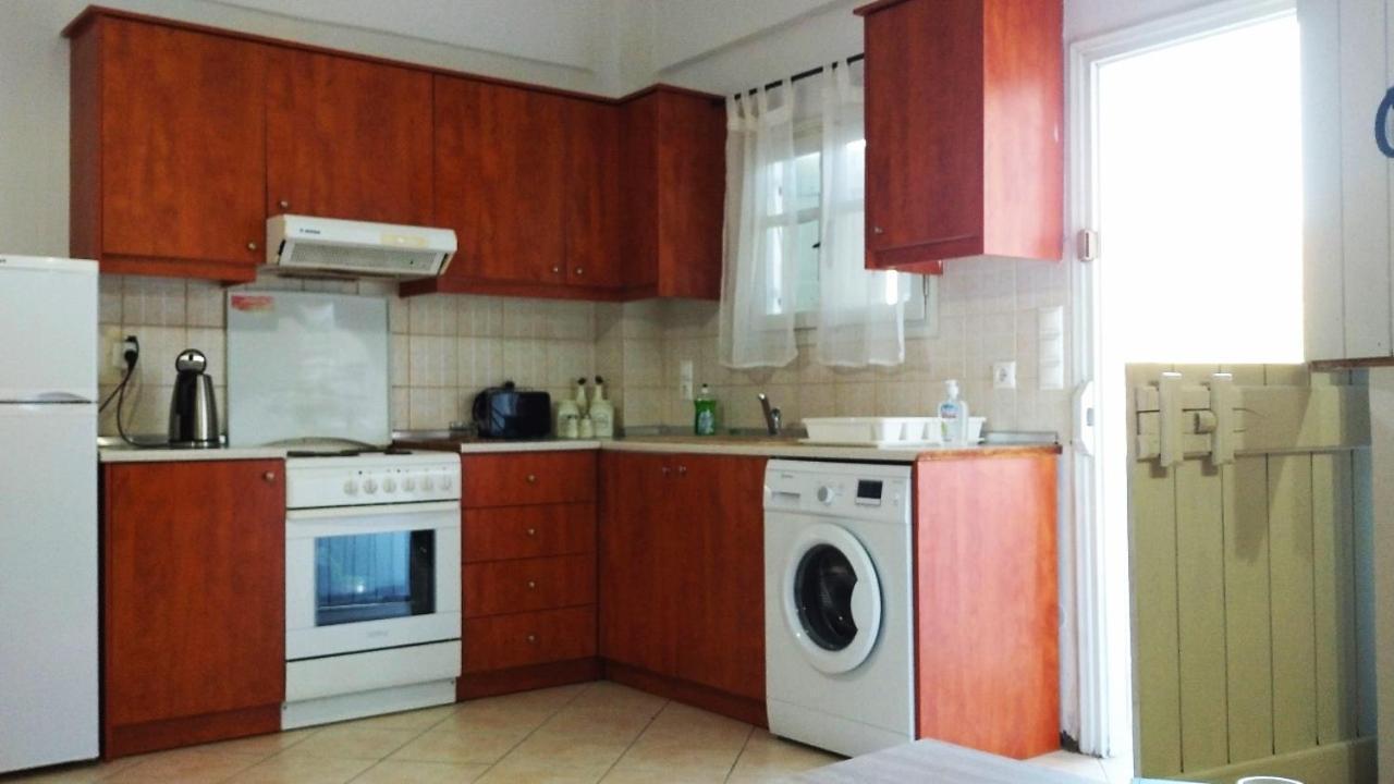 "Villa Kanavos" Apts Matala Exteriér fotografie