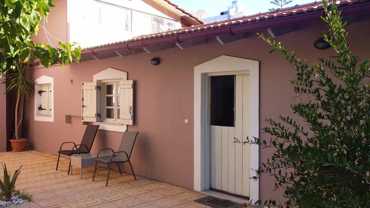 "Villa Kanavos" Apts Matala Exteriér fotografie