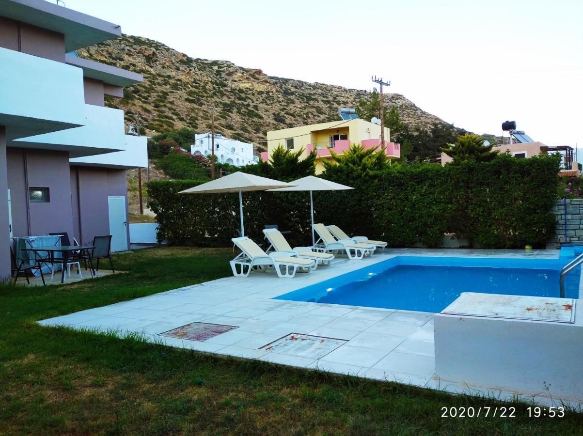 "Villa Kanavos" Apts Matala Exteriér fotografie
