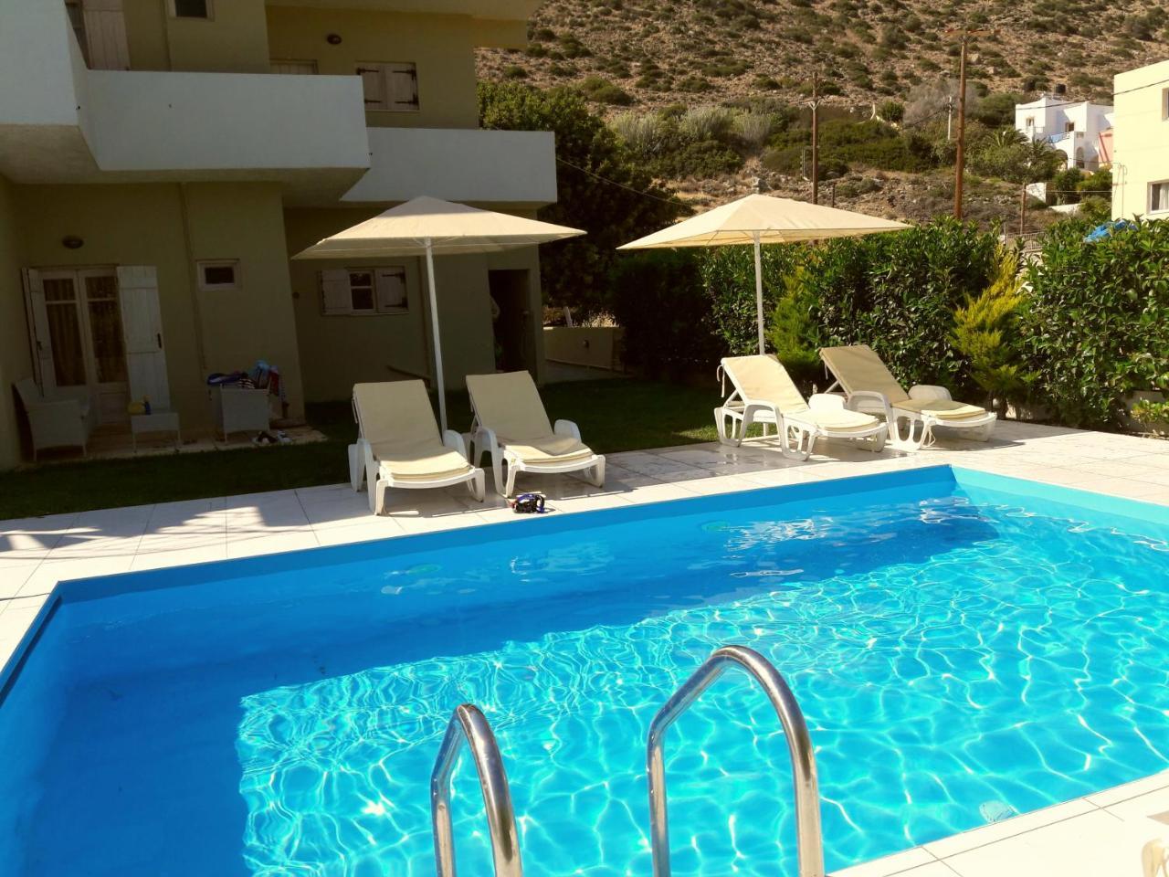 "Villa Kanavos" Apts Matala Exteriér fotografie