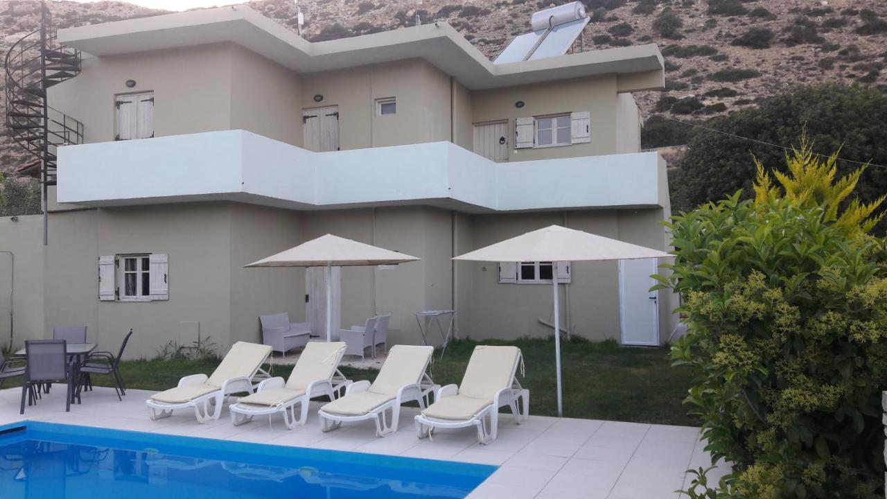 "Villa Kanavos" Apts Matala Exteriér fotografie